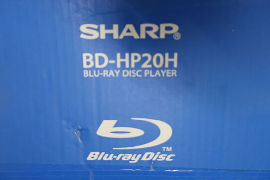 Blu-Ray afspiller SHARP BD-HP20H