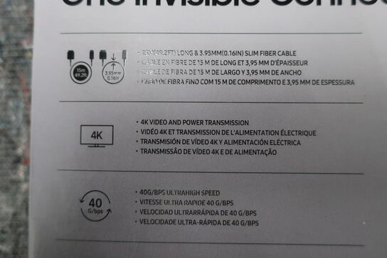 Kabel SAMSUNG One Invisible Connection VG-SOCR15