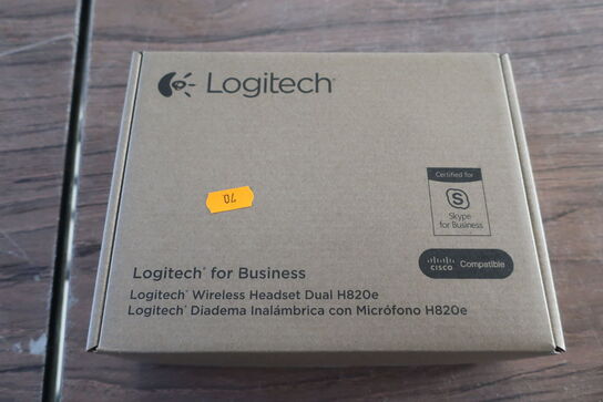 Headset LOGITECH Wireless Dual H820e