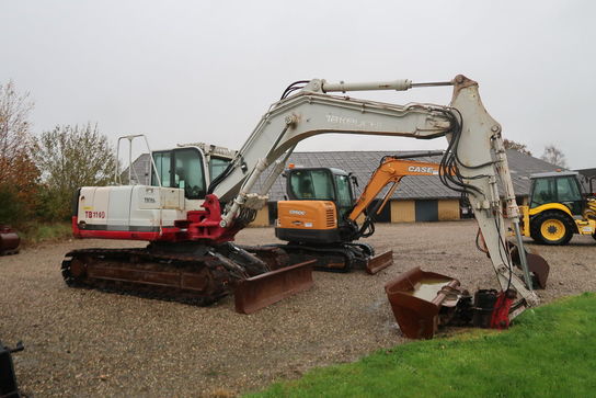 Gravemaskine Takeuchi 1140