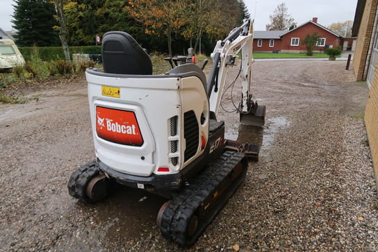 Minigraver, Bobcat E17Z