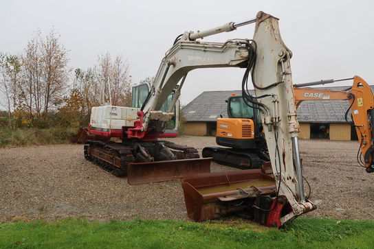 Gravemaskine Takeuchi 1140