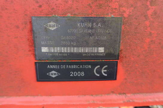 Rive, Kuhn GA 8020