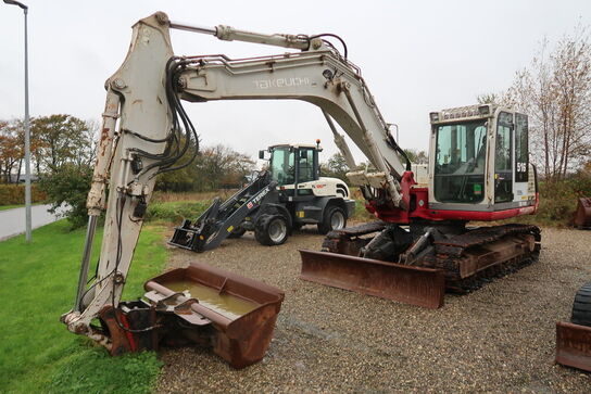 Gravemaskine Takeuchi 1140