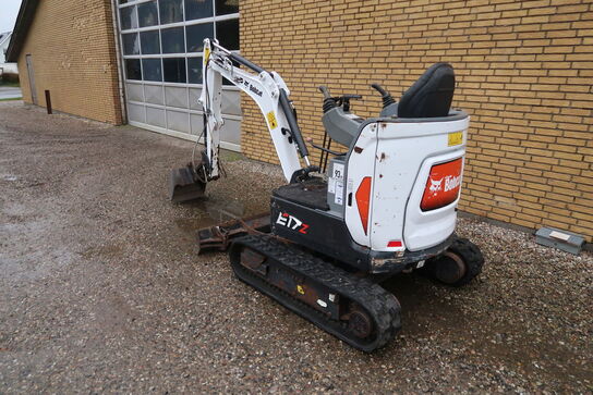 Minigraver, Bobcat E17Z