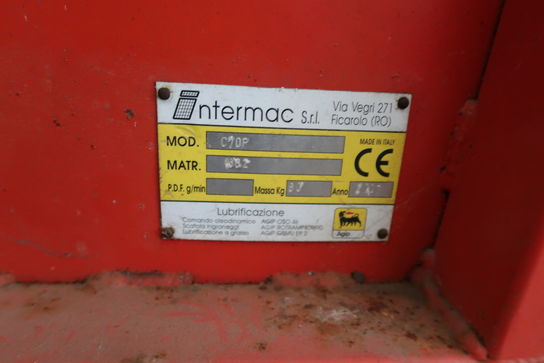 Feje/sugeanlæg, Kärcher Intermac C70P