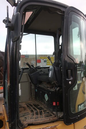 Gravemaskine CAT 303.5E Hydraulic Excavator