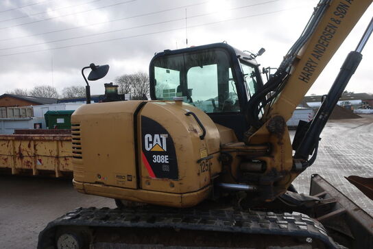 Gravemaskine CAT 308E Hydraulic Excavator