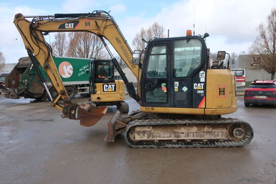 Gravemaskine CAT 308E Hydraulic Excavator