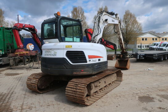 Gravemaskine BOBCAT E85 med div. tilbehør (læs beskrivelse)