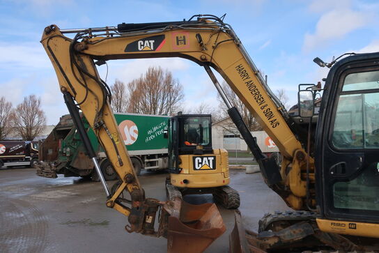 Gravemaskine CAT 308E Hydraulic Excavator