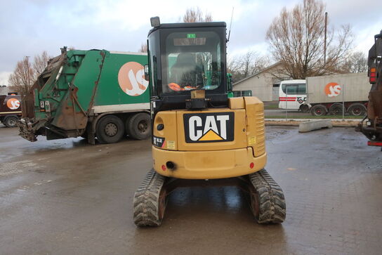 Gravemaskine CAT 303.5E Hydraulic Excavator