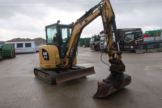 Gravemaskine CAT 303.5E Hydraulic Excavator