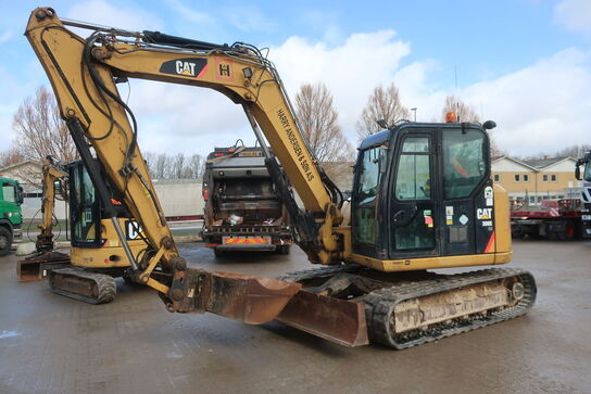 Gravemaskine CAT 308E Hydraulic Excavator