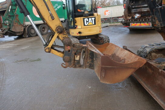 Gravemaskine CAT 308E Hydraulic Excavator