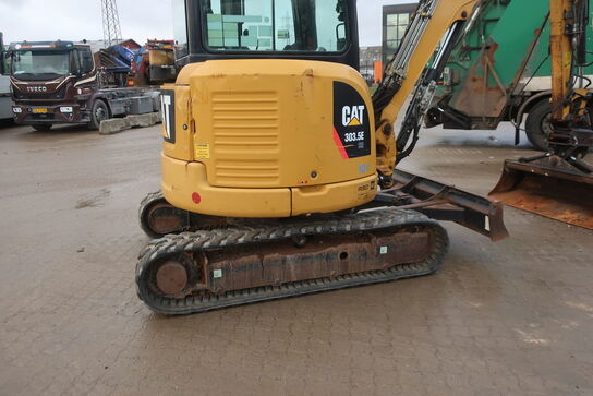 Gravemaskine CAT 303.5E Hydraulic Excavator