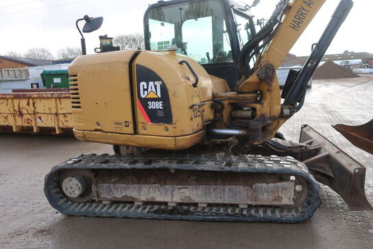 Gravemaskine CAT 308E Hydraulic Excavator