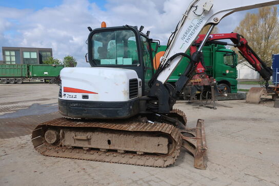 Gravemaskine BOBCAT E85 med div. tilbehør (læs beskrivelse)