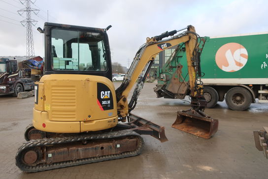 Gravemaskine CAT 303.5E Hydraulic Excavator