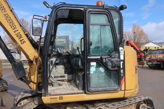 Gravemaskine CAT 308E Hydraulic Excavator