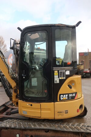 Gravemaskine CAT 303.5E Hydraulic Excavator