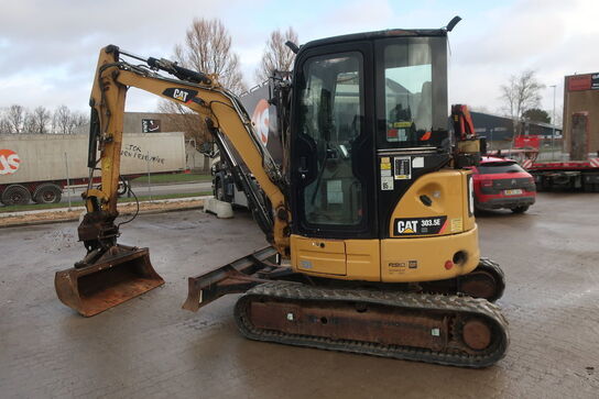 Gravemaskine CAT 303.5E Hydraulic Excavator