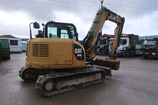 Gravemaskine CAT 308E Hydraulic Excavator