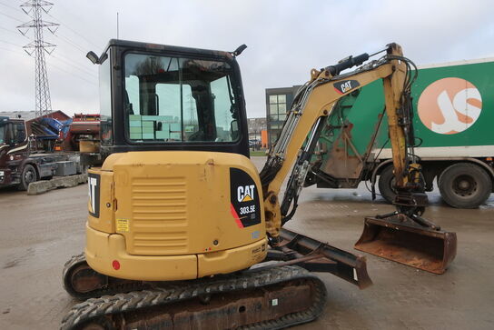 Gravemaskine CAT 303.5E Hydraulic Excavator