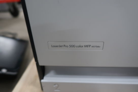 Printer HP LaserJet Pro 500 color MFP M570dw