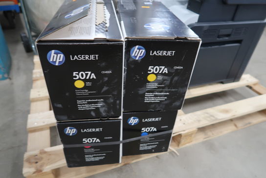 Printer HP LaserJet Pro 500 color MFP M570dw