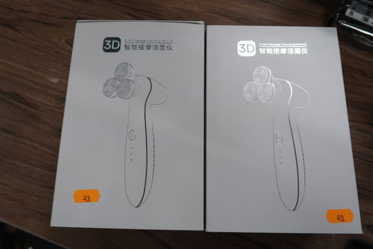 2 stk. Smart Massage Cleansing Machines