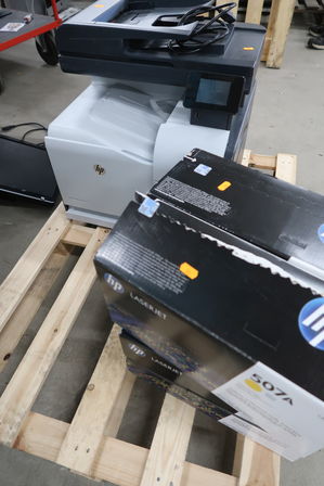 Printer HP LaserJet Pro 500 color MFP M570dw