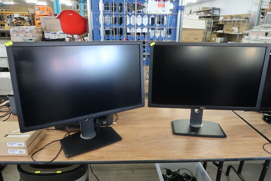 2 pcs. 27" Monitors DELL U2713HMt