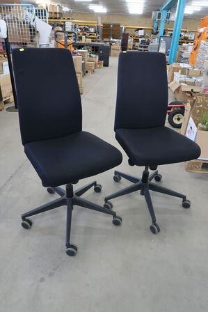 2 pcs. Office chairs