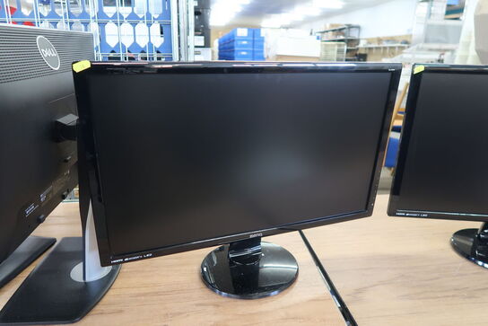 2 pcs. 27" Monitors BENQ GL2760-T