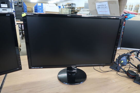 2 pcs. 27" Monitors BENQ GL2760-T