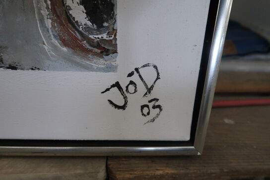 Painting signed "JOD"