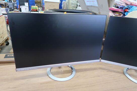 2 pcs. 27" Monitors ASUS MX279H