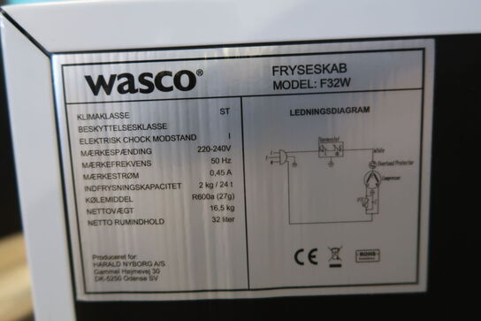 Freezer WASCO F32W