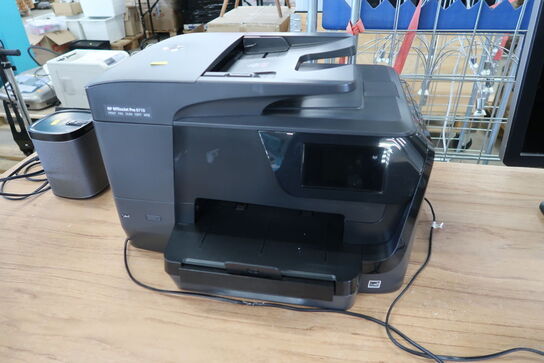 Multifunction printer HP OfficeJet Pro 8710