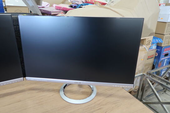 2 pcs. 27" Monitors ASUS MX279H