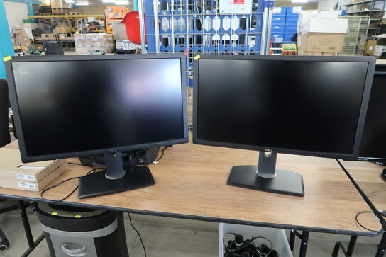 2 pcs. 27" Monitors DELL U2713HMt