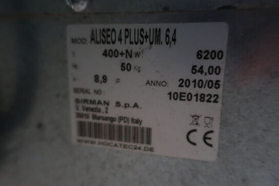 Ovn SIRMAN ALISEO 4 PLUS+UM