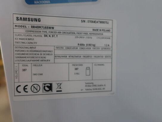 Køleskab SAMSUNG RR40M7165WW