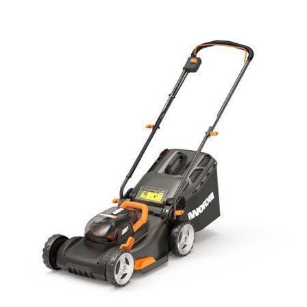 Worx akku plæneklipper WG743E 20V 2x4,0Ah