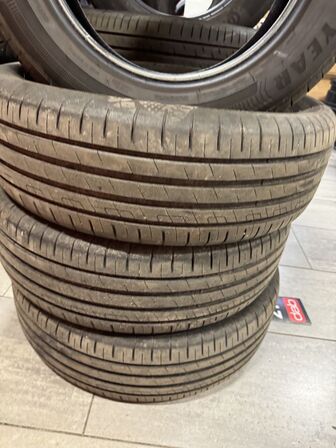 4 stk. dæk Goodyear 205/60R16