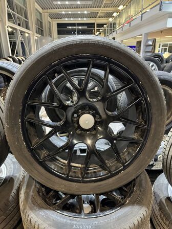 4 stk. Alufælge 20" med Michelin 245/45R20 dæk