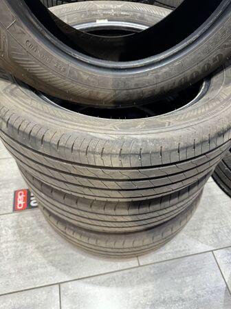 4 stk. dæk Goodyear 225/60R18