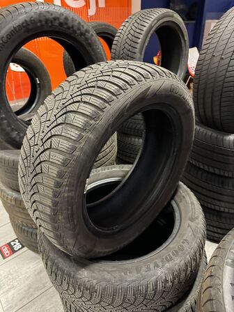 4 stk. dæk Goodyear 205/55R16