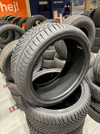 4 stk. dæk Goodyear 245/35R19